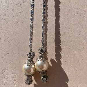 Womens vintage long necklace